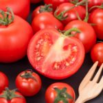 トマトって加熱するとおいしいね。トマトの効果・効能とトマトとたまご炒めレシピ